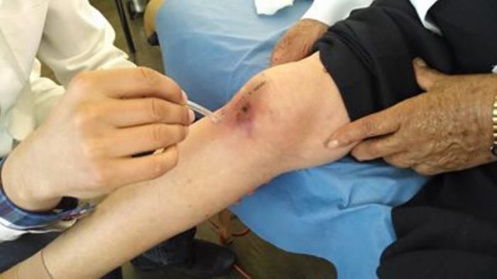 enfermeras, niñeras, ambulancia